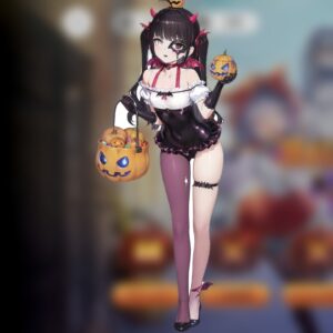 ブラウンダスト２のかぼちゃ売りの少女ソーニャ