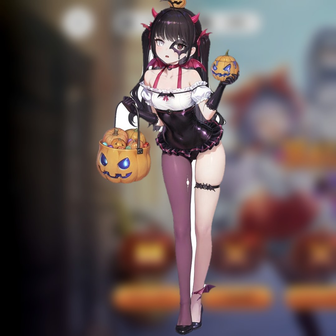 ブラウンダスト２のかぼちゃ売りの少女ソーニャ