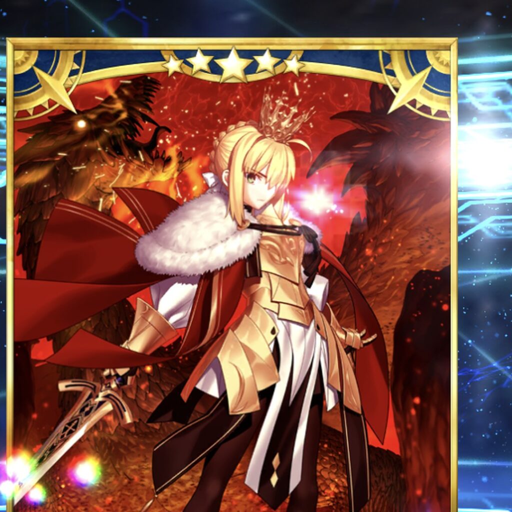Saber ロード・ログレス