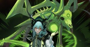 イザリア（Etheria: Restart）のSSR「災禍の娘サニア」の全画面表示