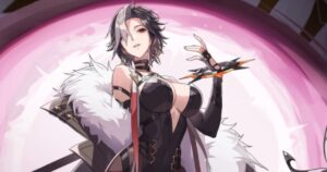 イザリア（Etheria: Restart）のSSR「ローザ」の召喚演出