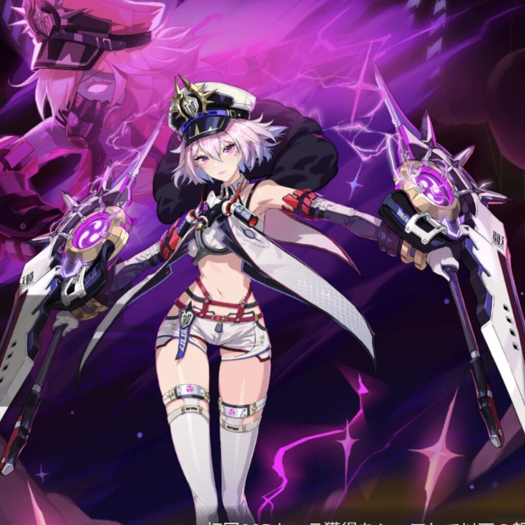 イザリア（Etheria: Restart）のSSR「リラム」の獲得演出画面