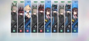 スターシード：アスニアトリガーの10連募集結果画面（プロキシアン募集 10連①）