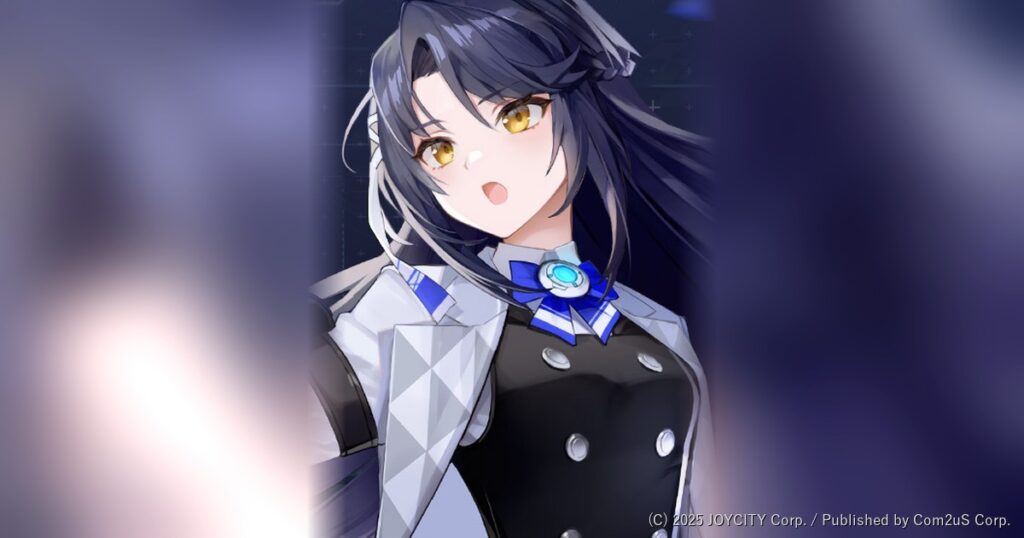 スターシード：アスニアトリガーのSSRプロキシアン「かなた」の公式イラスト