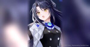 スターシード：アスニアトリガーのSSRプロキシアン「かなた」の公式イラスト