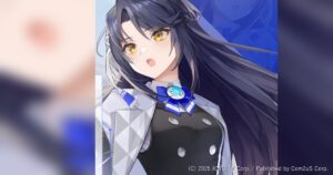 スターシード：アスニアトリガーのSSRプロキシアン「かなた」の公式イラスト