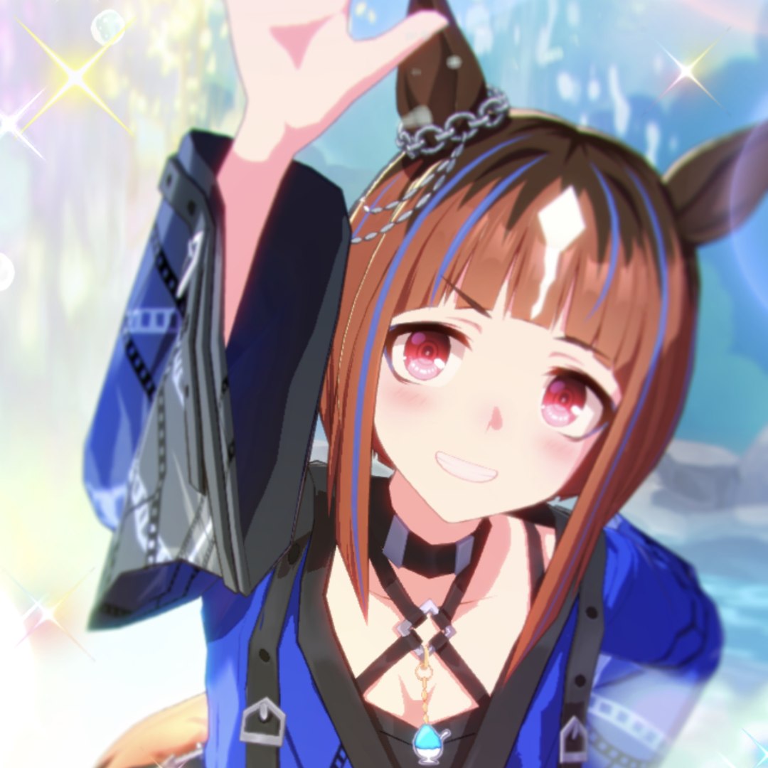 ウマ娘の［宵闇ネオカグラ］トランセンド獲得演出