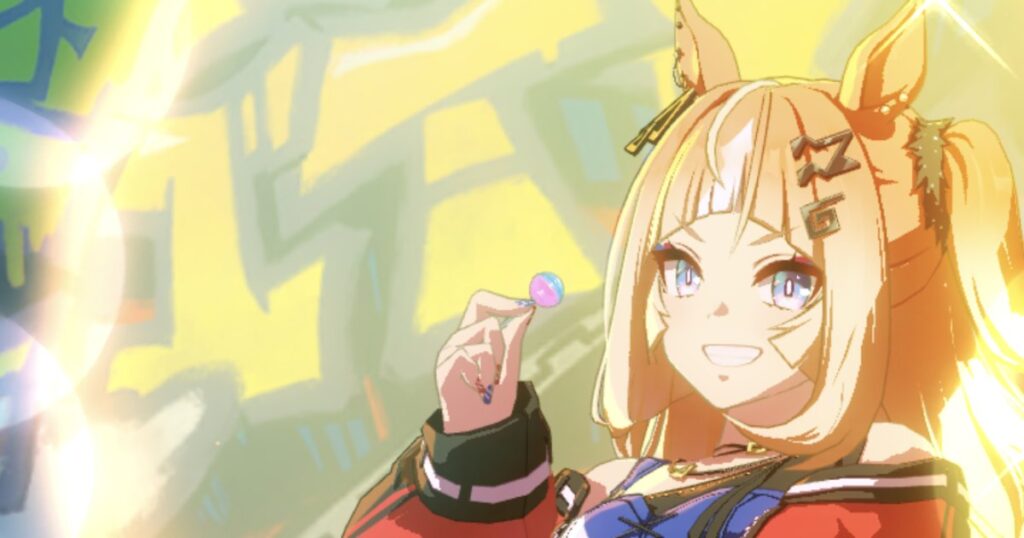 ウマ娘の★3［Red Devil Gear］エスポワールシチーの獲得演出