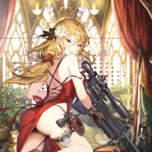 ブラウンダスト２の★5コスチューム「コードネーム O」（エリーゼ）